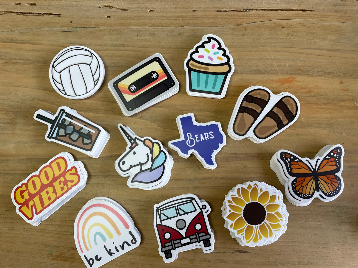 Stickers Northwest - Cupcake Sticker