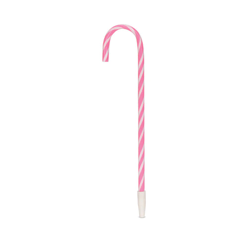 Pink Candy Cane Pen