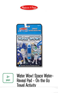 Water Wow Pads