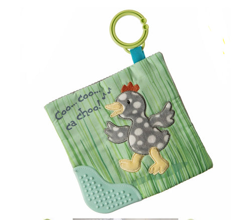 Rocky Chicken Crinkle Teether