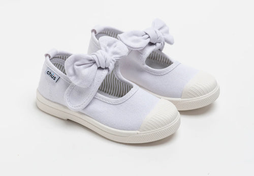 Athena White Chus Shoes