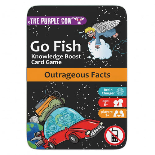Go Fish Outrageous Facts