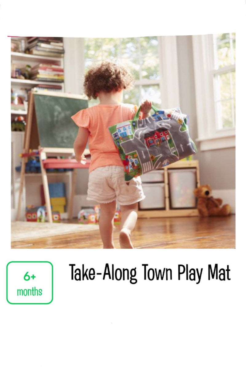 Take-Along Town Play Mat