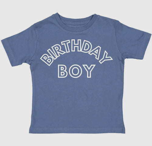 Birthday Boy Tee