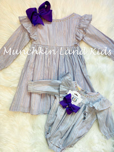 Lola Lavender Dress