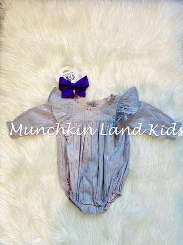 Lola Lavender Romper