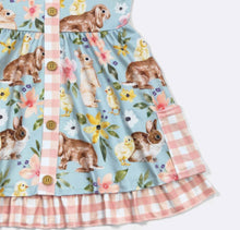Load image into Gallery viewer, Easter Blooms Dress