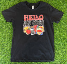 Load image into Gallery viewer, Hello 3rd Grade Tee