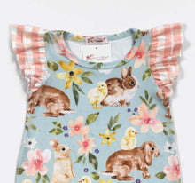 Load image into Gallery viewer, Easter Blooms Romper