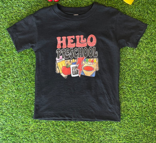 Hello Preschool Tee