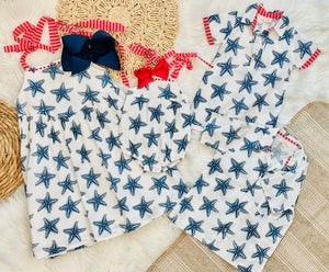 Indigo Starfish Myra Romper