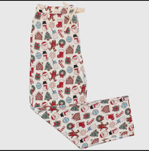 Load image into Gallery viewer, Milk and Cookies Holiday Bamboo Men’s PJ Lounge Pants