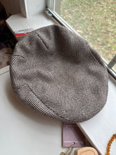 Load image into Gallery viewer, Jeff Vintage Driver Flat Cap