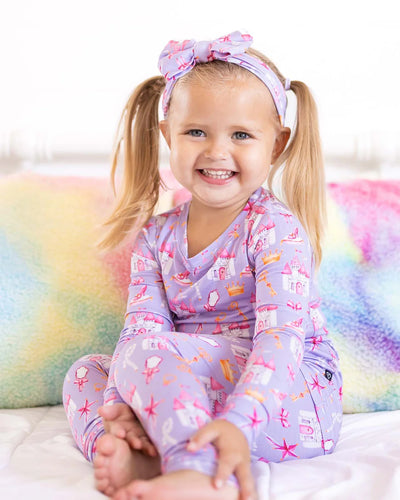 Amelia Princess Bamboo Lounge Set