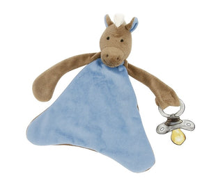 Carson the Colt Pacifier Blankie