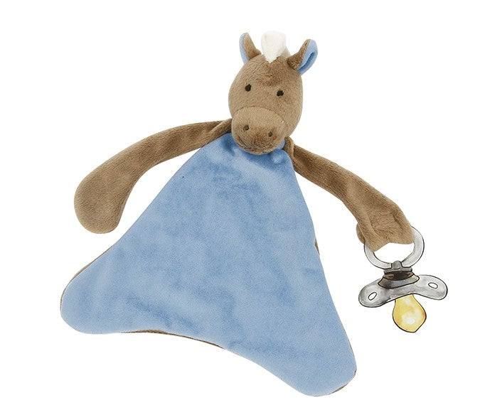 Carson the Colt Pacifier Blankie