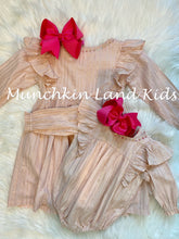 Load image into Gallery viewer, Lola Blush Romper