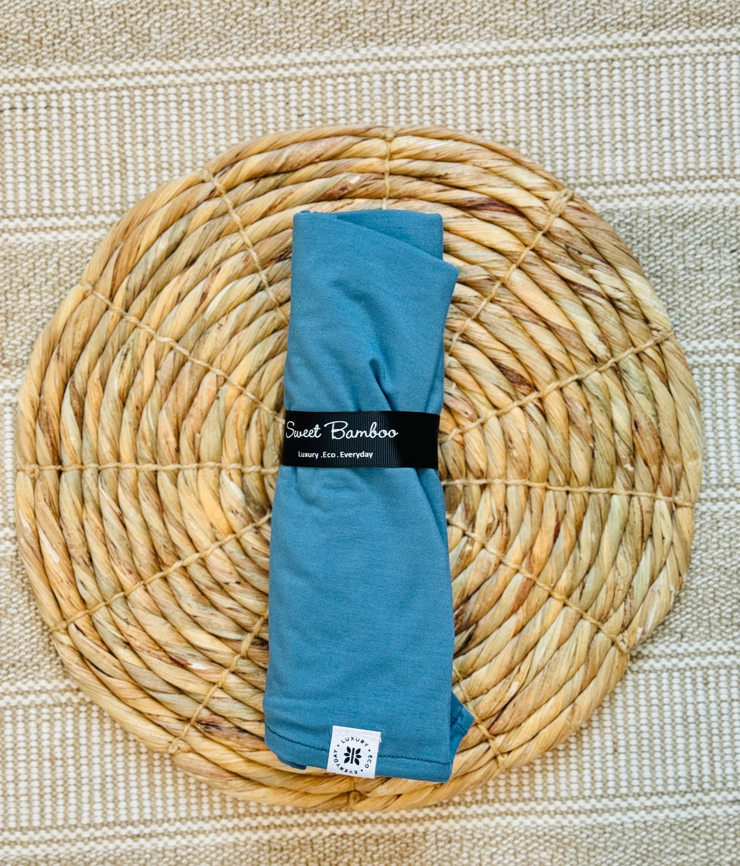 Bluestone Bamboo Swaddle