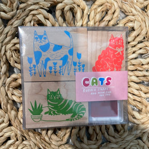 Cats Stamp Kit