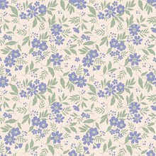 Load image into Gallery viewer, Vintage Flower Bamboo Swaddle