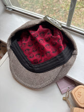 Load image into Gallery viewer, Jeff Vintage Driver Flat Cap