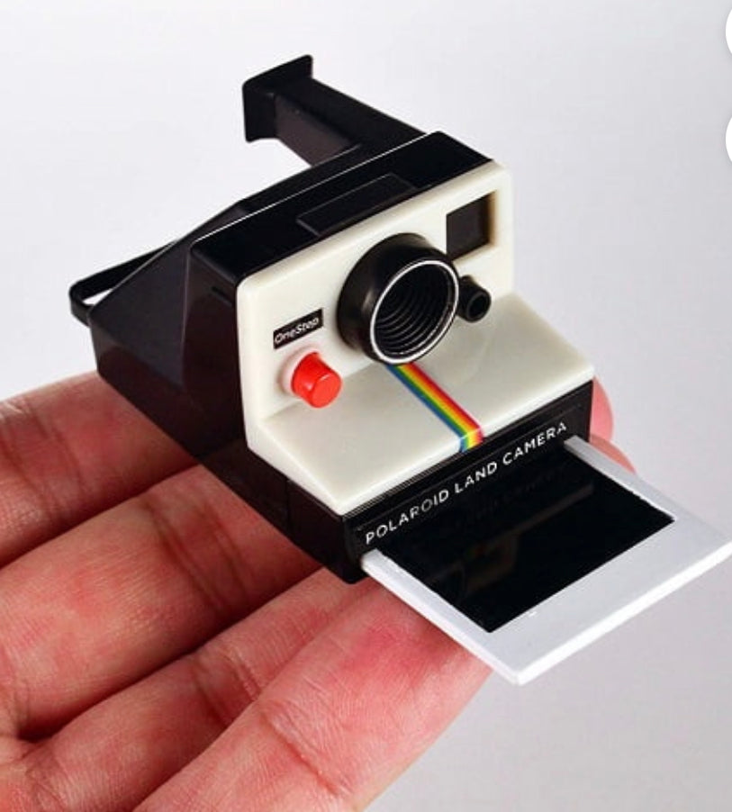 World’s Coolest Polaroid  Camera Keychain
