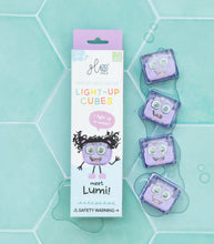 Load image into Gallery viewer, Lumi Light Up Cubes (New)