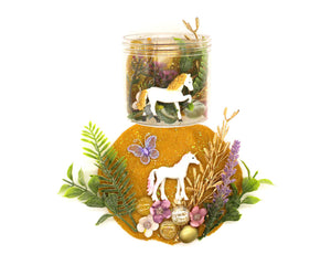 Unicorn Meadow Dough-To-Go Jar