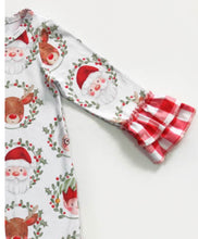 Load image into Gallery viewer, Mrs Claus Romper