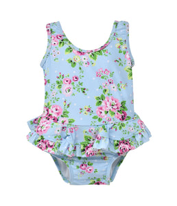 Country Floral Stella Infant Swimsuit
