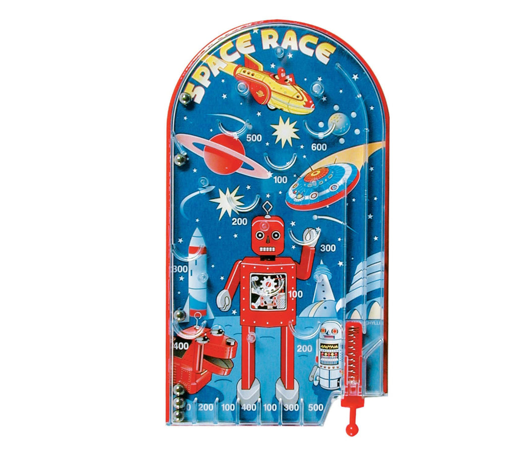 Space Race Pinball