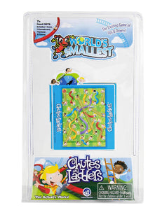 World’s Smallest Chutes and Ladders