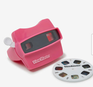 World’s Smallest Barbie Viewmaster