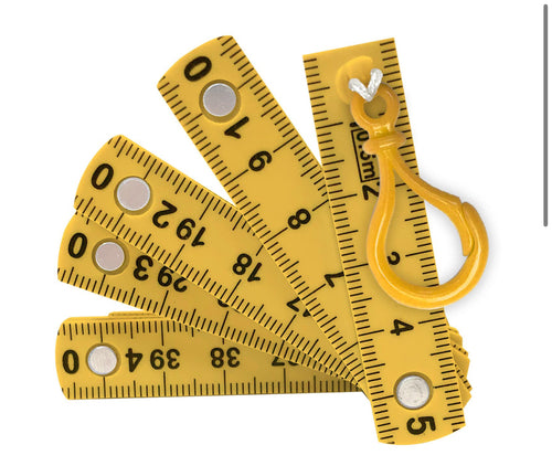 Little Helper Folding Ruler