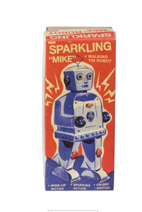 Sparkling Mike Robot