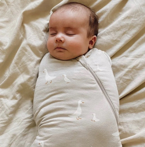 Goose Bamboo Swaddle Bag