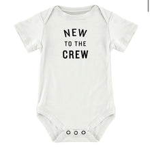 Load image into Gallery viewer, New to the Crew Onesie