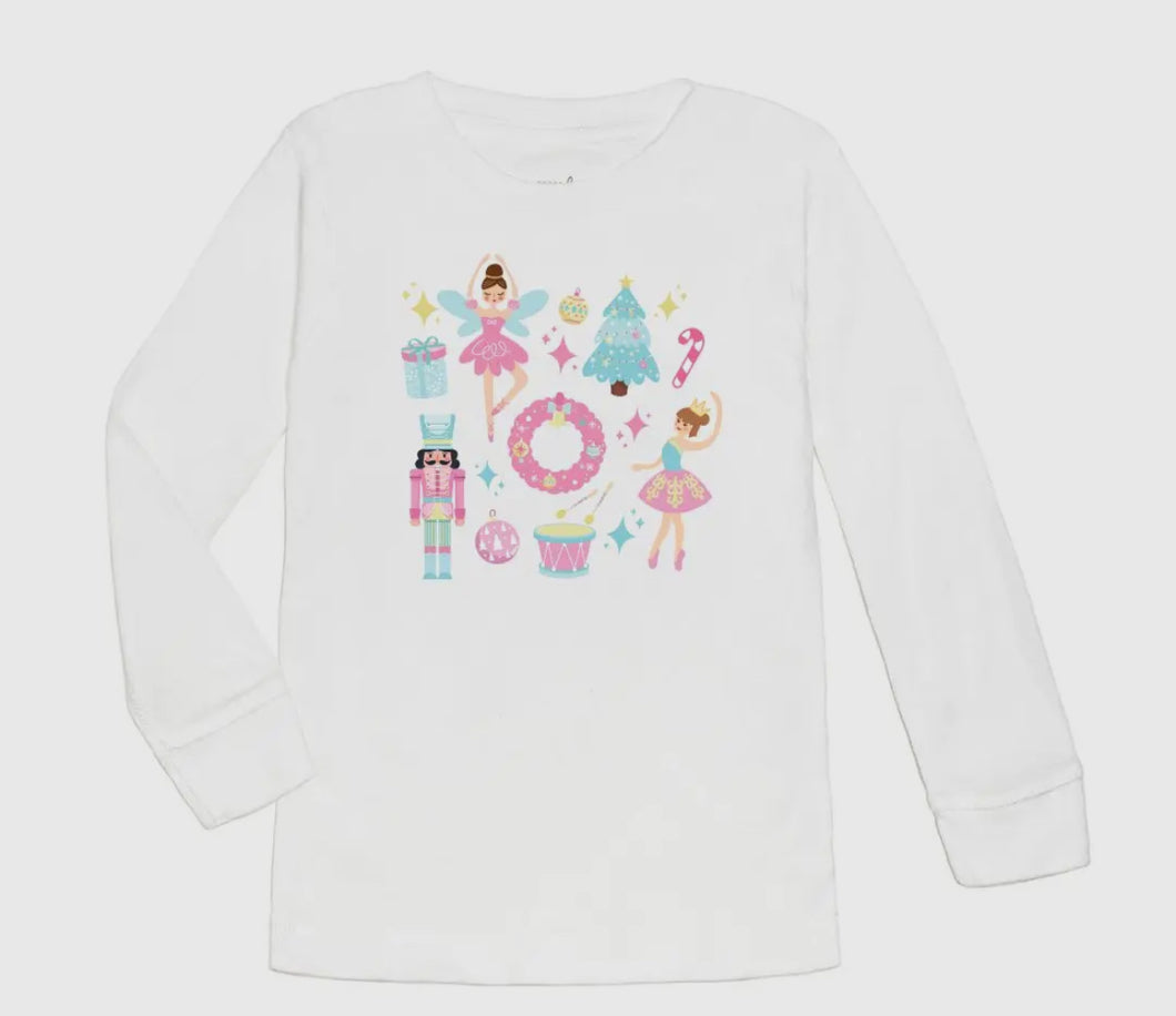 Nutcracker LS Tee