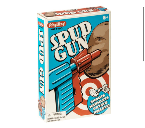 Retro Spud Gun