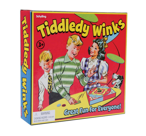 Tiddledy Winks Game