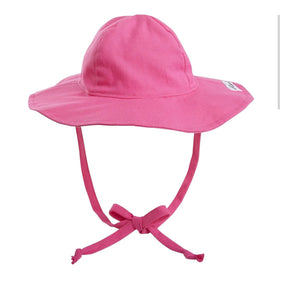 Candy Pink Floppy Hat