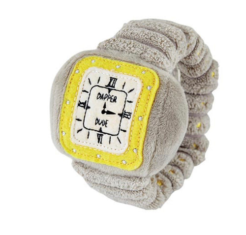 Plush Watch Rattle Toy