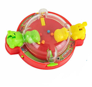 World’s Smallest Hungry Hungry Hippos