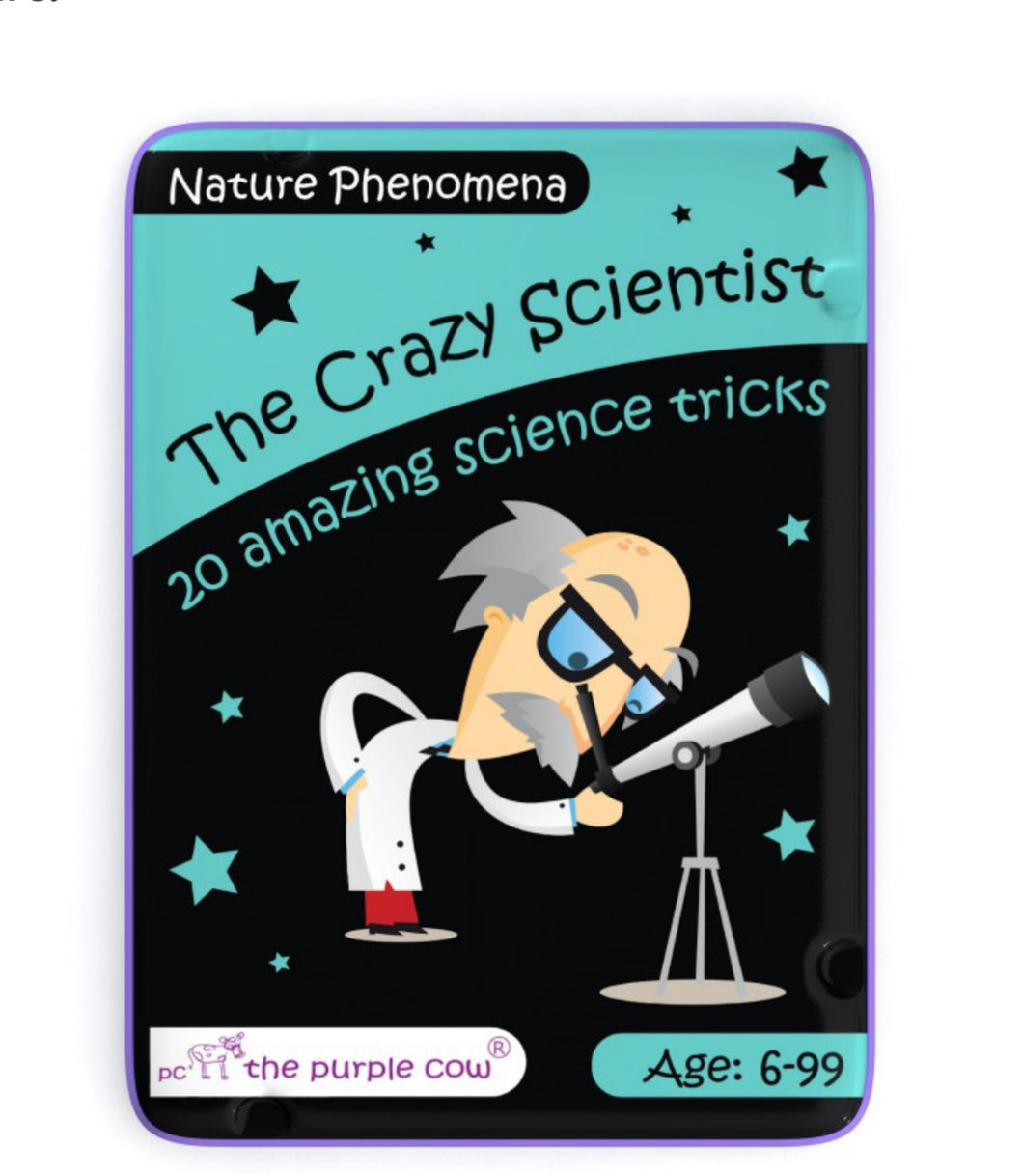 The Crazy Scientist Nature Phenomena