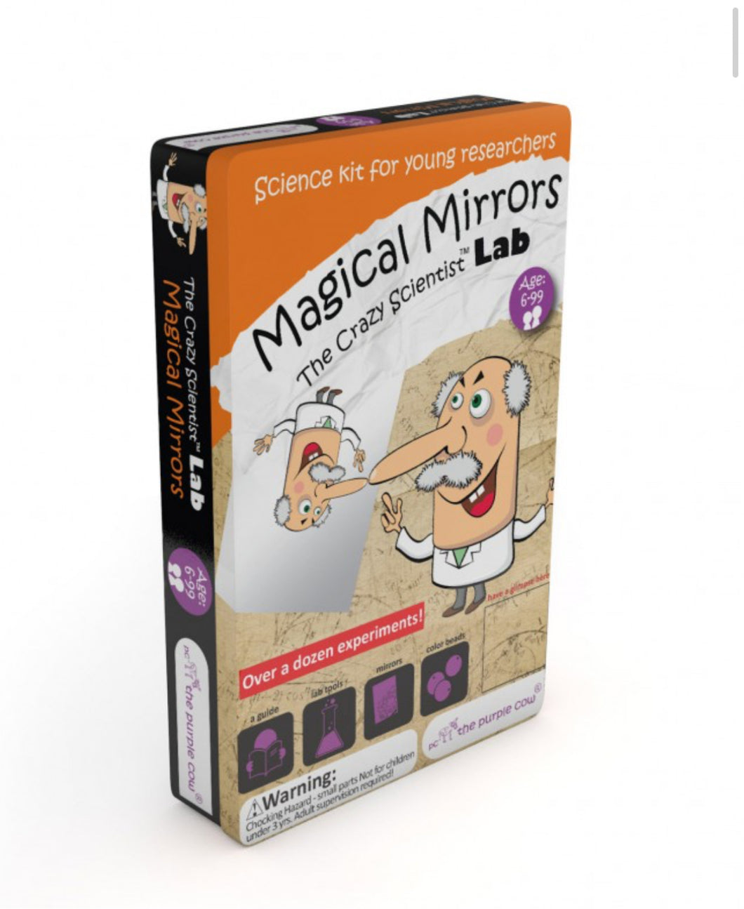 The Crazy Scientist Magical Mirrors