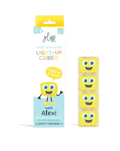 Alex Light Up Cubes (New)