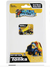 Load image into Gallery viewer, World’s Smallest Tonka Dump Truck