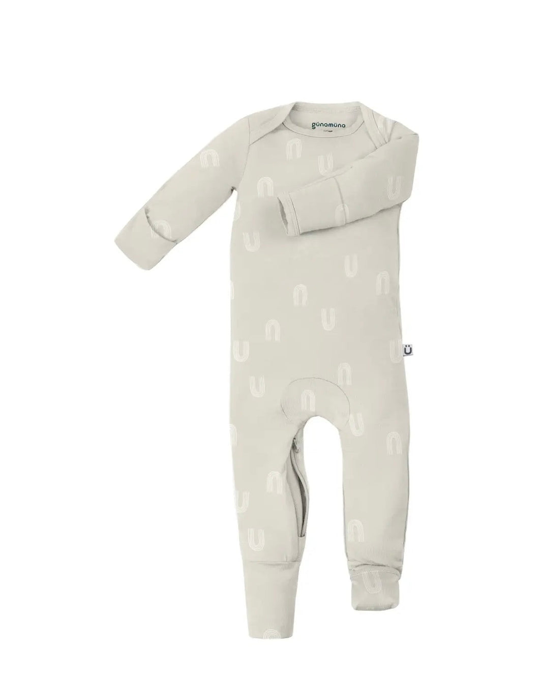 Gunamuna Bamboo Convertible Pajama Rainbow