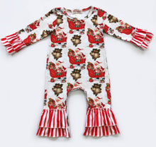 Load image into Gallery viewer, Sleigh Bells Romper