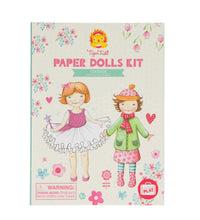 Load image into Gallery viewer, Vintage Paper Dolls Kit